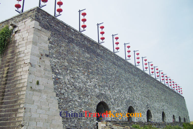 photo of nanjing zhonghua gate