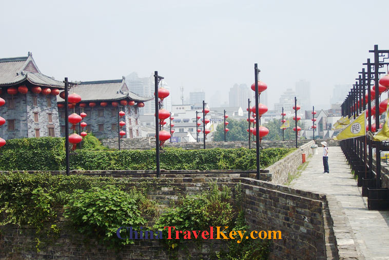 photo of nanjing zhonghua gate