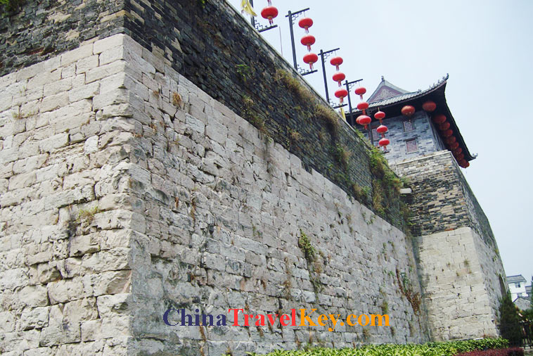 photo of nanjing zhonghua gate