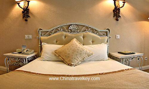 Guestroom of Dazhong Merrylin Hotel Shanghai