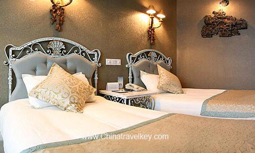 Guestroom of Dazhong Merrylin Hotel Shanghai