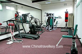 Gymnasium of Dazhong Merrylin Hotel Shanghai