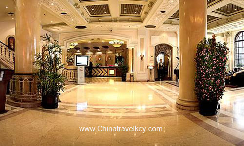 Lobby of Dazhong Merrylin Hotel Shanghai
