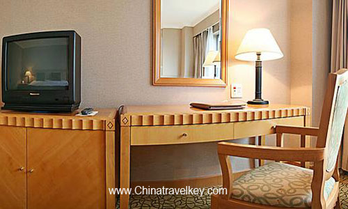 Guestroom of Galaxy Hotel Shanghai