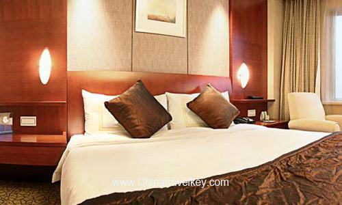 Guestroom of Galaxy Hotel Shanghai