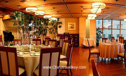 Restaurant of Galaxy Hotel Shanghai