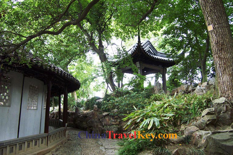 photo of suzhou canglang pavilion