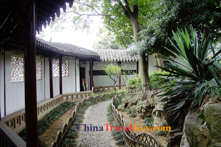 photo of suzhou canglang pavilion