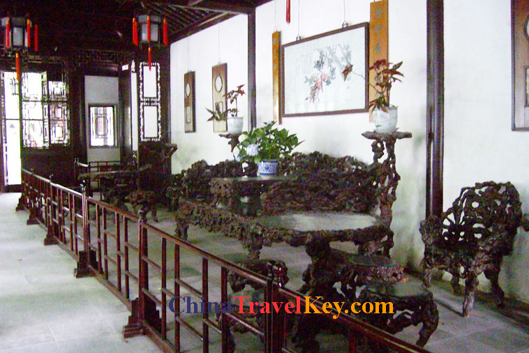 photo of suzhou canglang pavilion