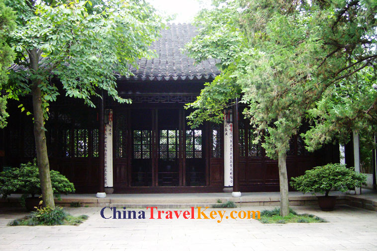 photo of suzhou canglang pavilion