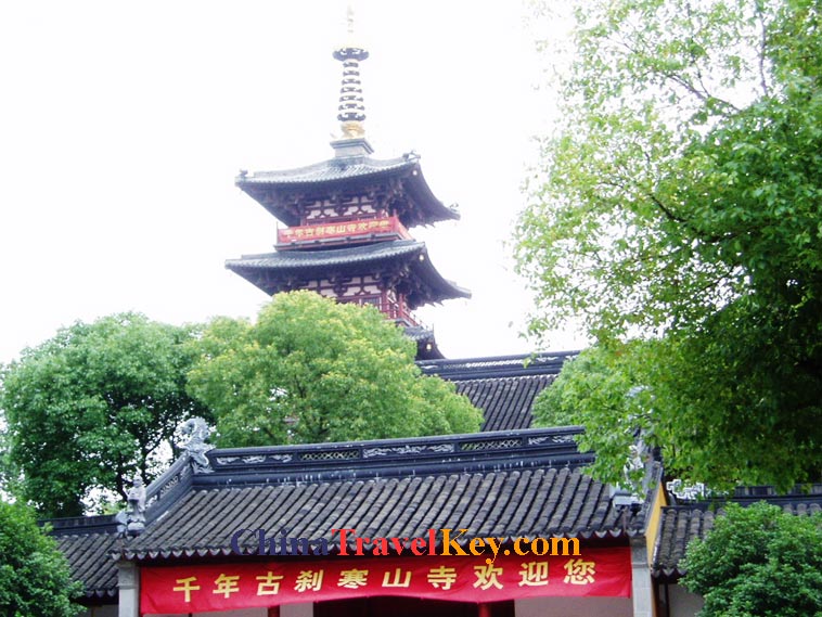 photo of suzhou hanshan temple