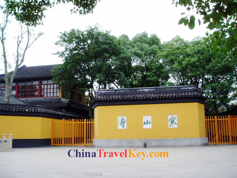 photo of suzhou hanshan temple