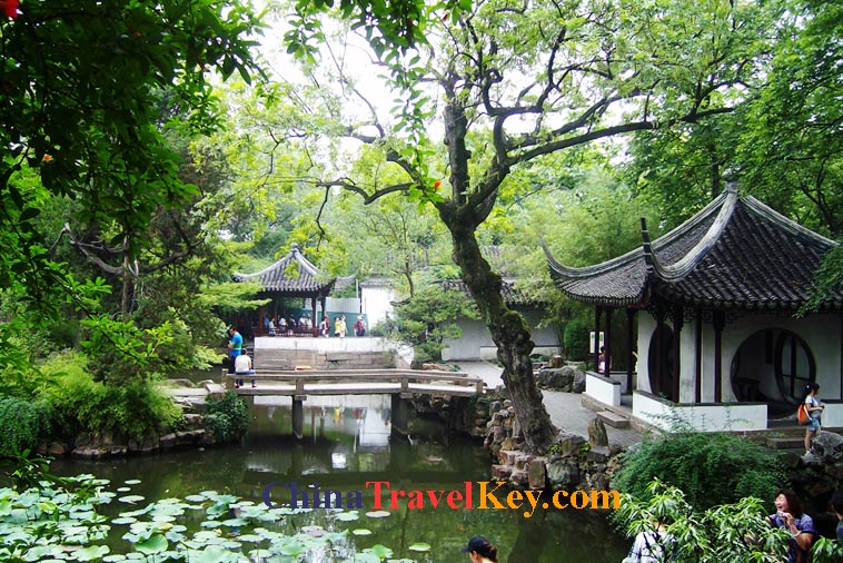 photo of suzhou humble administrator's garden