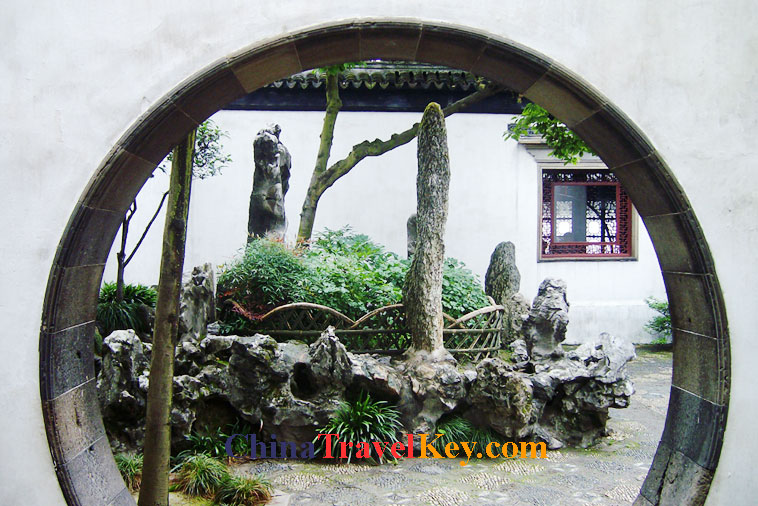 photo of suzhou lion grove