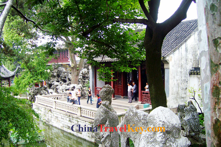 photo of suzhou lion grove