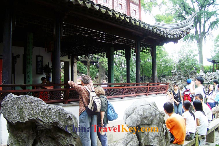 photo of suzhou liu garden 