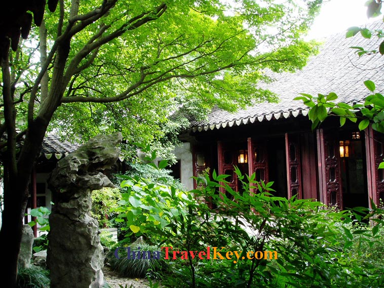 photo of suzhou liu garden 
