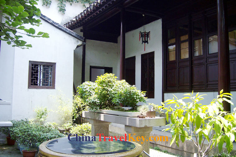 photo of suzhou net master garden