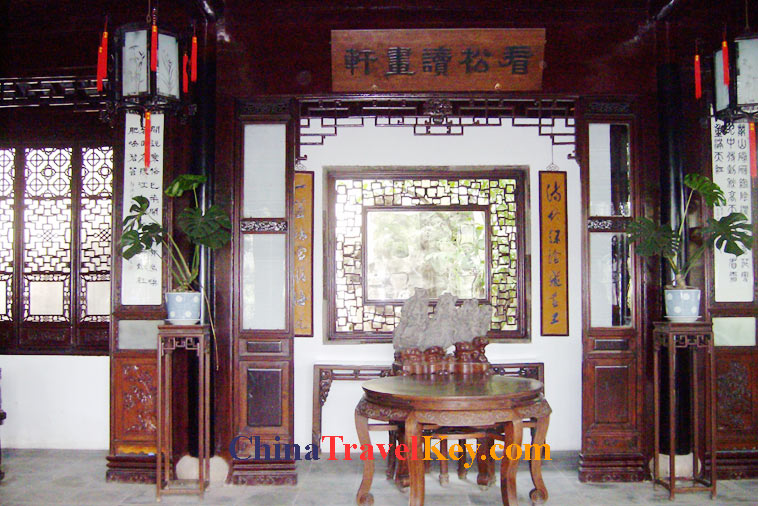 photo of suzhou net master garden