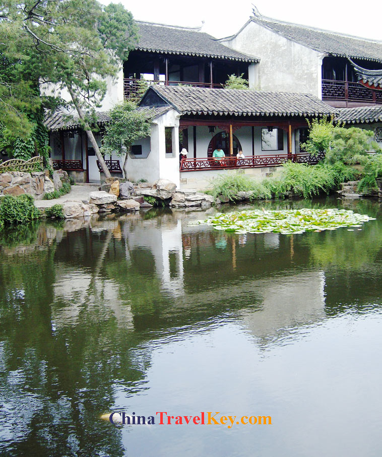 photo of suzhou net master garden