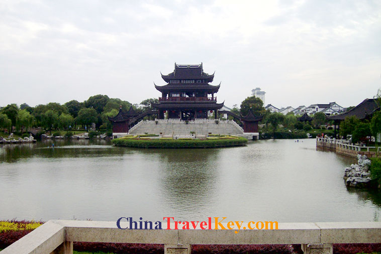 photo of suzhou panmen gate