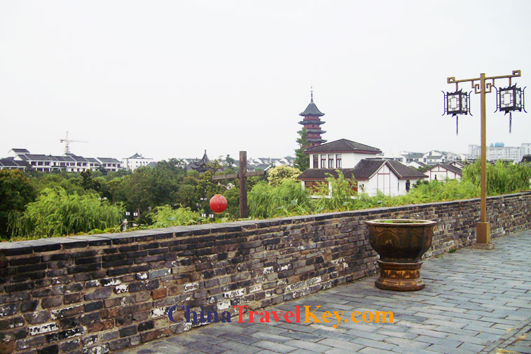 photo of suzhou panmen gate