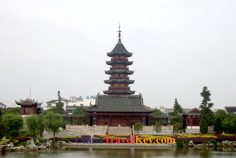 photo of suzhou panmen gate