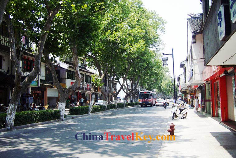 photo of suzhou shiquan street