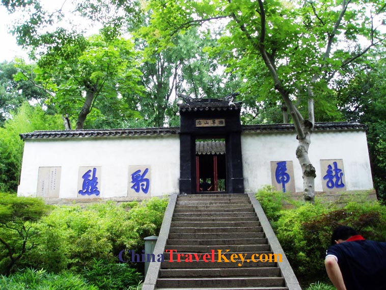 photo of suzhou tiger hill