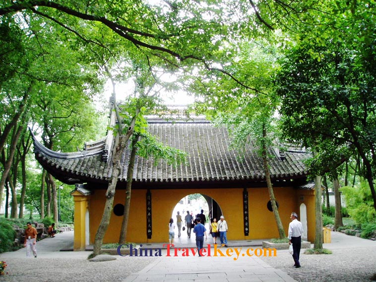 photo of suzhou tiger hill