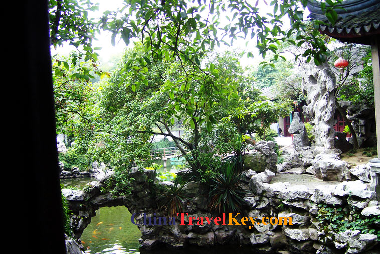 photo of suzhou yi garden