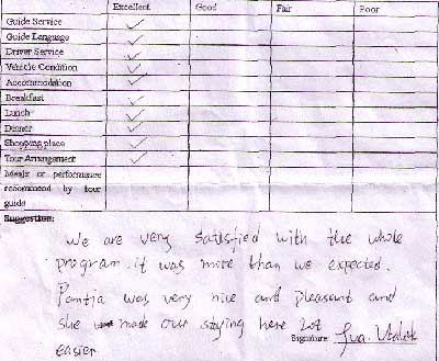 Shanghai Tour Testimonial