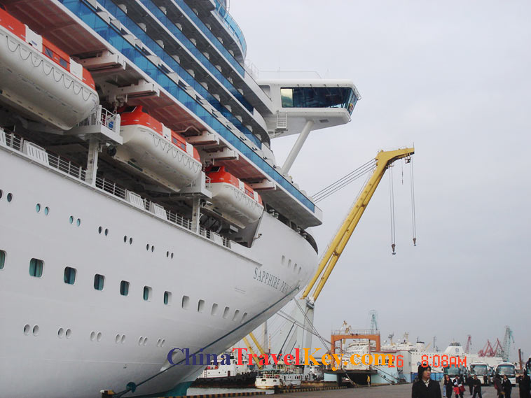 photo of tianjin xingang port