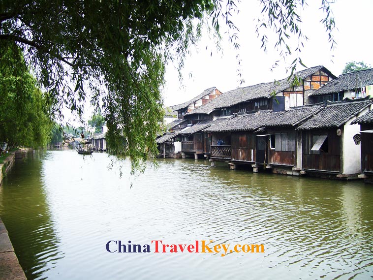 Wuzhen Water Village Photo